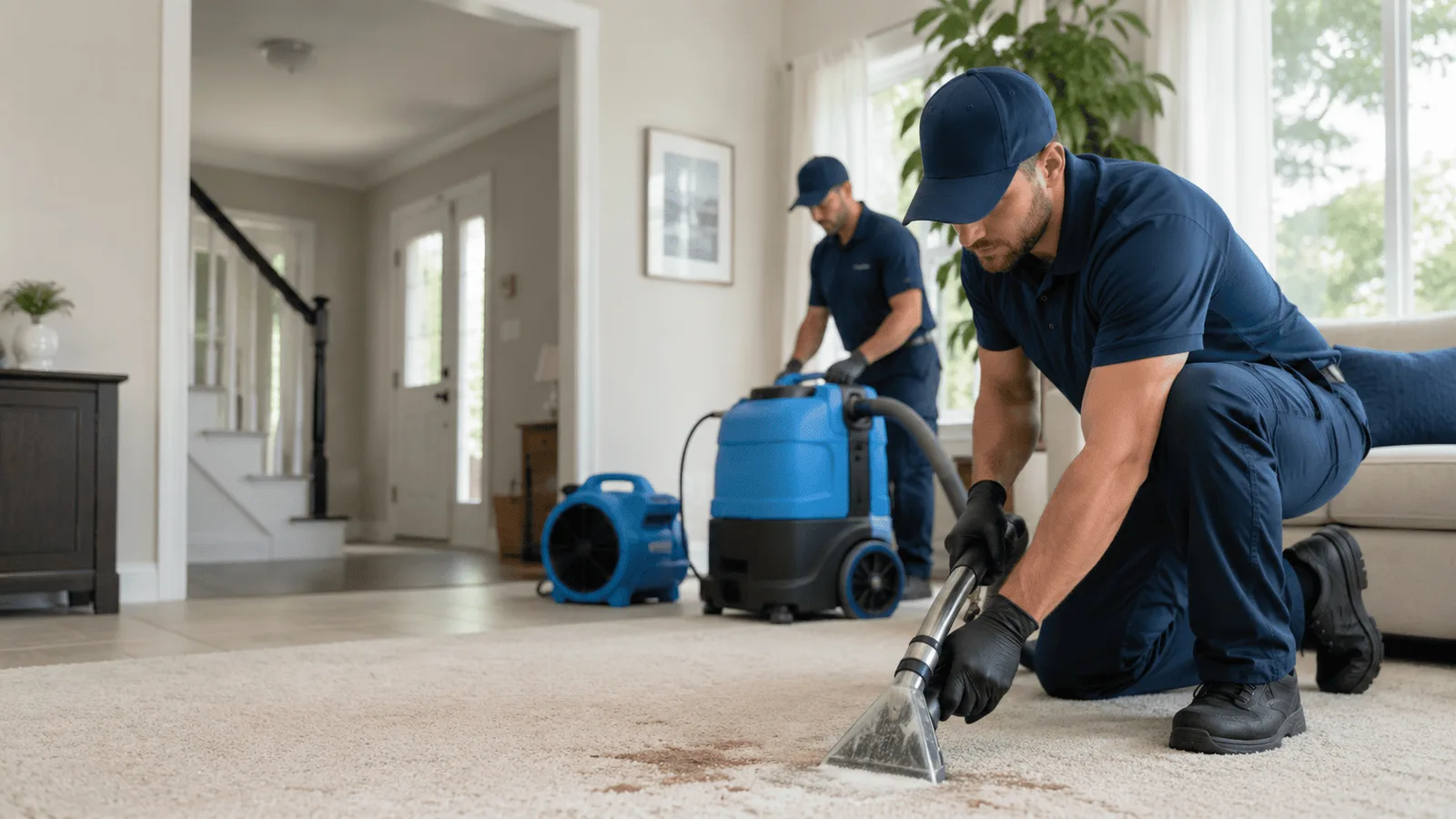 Pet Stain Carpet Cleaning in Verona, MS near me